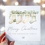 Personalised White Christmas Stockings *Up To Six Stockings, thumbnail 4 of 7