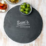 Personalised Round Chopping Board For Him, thumbnail 2 of 5