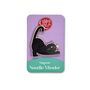 Midnight Cat Needle Minder, thumbnail 5 of 5