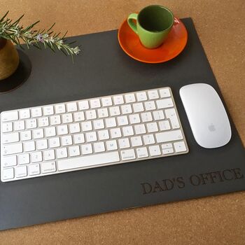 Large Leather Desk Mat, 4 of 12