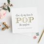 Modern Bridesmaid Card | Pop The Question Card, thumbnail 1 of 2