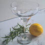 Personalised 18th Birthday Gift Margarita Glass, thumbnail 2 of 7