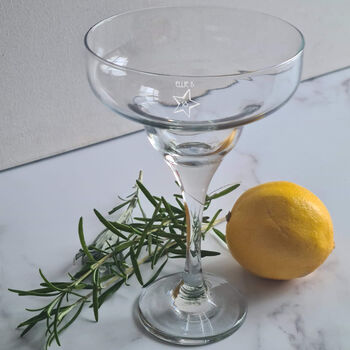 Personalised 18th Birthday Gift Margarita Glass, 2 of 7