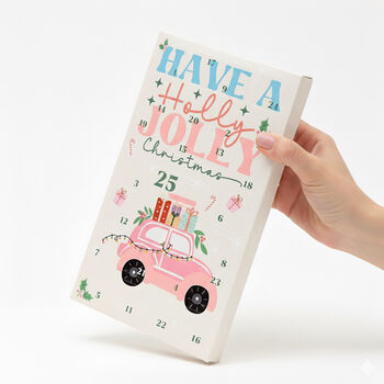 Christmas Wax Melt Advent Calendar And Wax Melter, 2 of 9