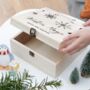 Personalised Winter Magic Christmas Eve Box, thumbnail 4 of 5