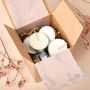Winter Forest Scented Soy Wax Tealights, thumbnail 3 of 3