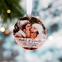 Our First Christmas Together Couples Tree Decoration, thumbnail 10 of 11