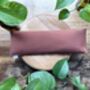 Weighted Lavender Eye Pillow With Removable Tencel Cover – Four Colours, thumbnail 2 of 9