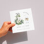 Personalised Platinum 70th Wedding Anniversary Card, thumbnail 1 of 8
