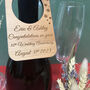 Personalised Wedding Anniversary Wine Bottle Label, thumbnail 3 of 7