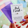 Stay Positive Little Wishes Bracelet And Card, thumbnail 7 of 12