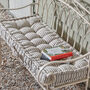 French Style Striped Cotton Garden Cushion Collection, thumbnail 3 of 6