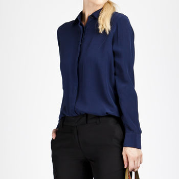 Claudia Silk Shirt, 4 of 4