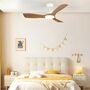 Contemporary Ceiling Fan And Light, thumbnail 2 of 7