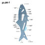 Fish Multi Tool – 21 In One Fisherman’s Gadget, thumbnail 4 of 4