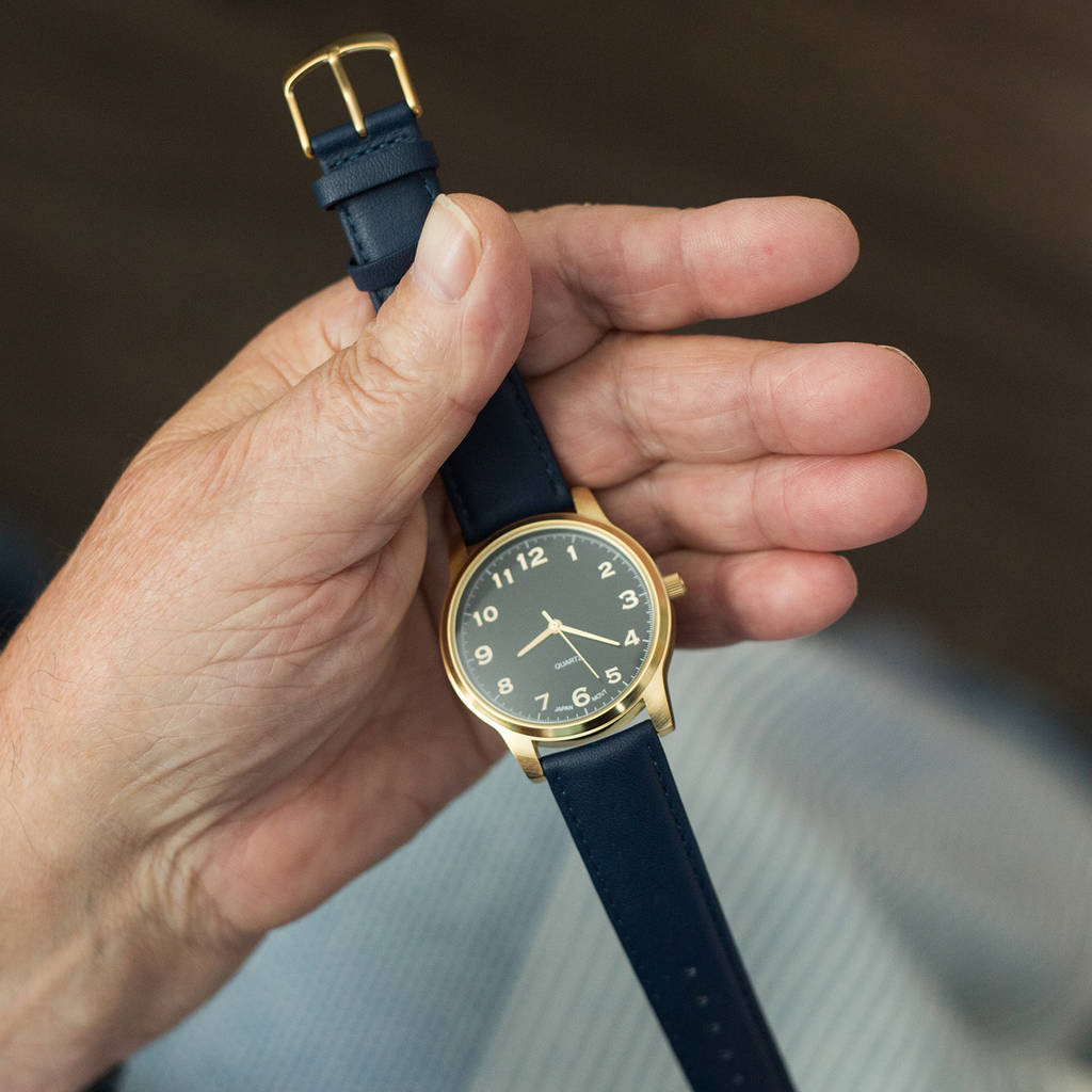 You Have The Watches We Have The Time 'i'll Always Have Time For You' Men's Wrist Watch By Ellie Ellie