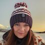 Geyser Fairisle Knit Hat, thumbnail 1 of 4