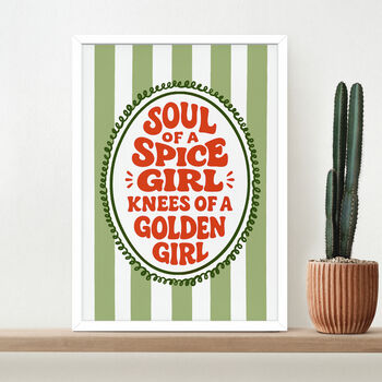 Funny Slogan Poster For Women, 2 of 3