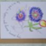 'Grow Passion' Blank Greeting Card, thumbnail 2 of 2