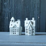 Little Porcelain Illuminated Village House, thumbnail 2 of 2