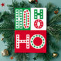 Ho Ho Ho Christmas Card, thumbnail 4 of 6