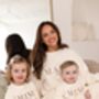 Mama Est. Embroidered Personalised Jumper Sweatshirt Perfect Mother's Day Gift, thumbnail 5 of 12