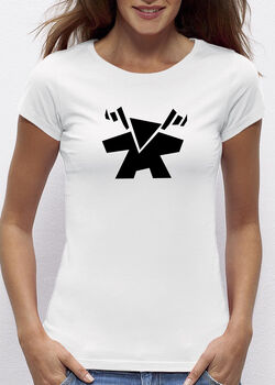Womens Zodiac Abstract Design T Shirt, 2 of 12