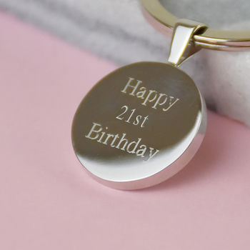 21st Birthday 2001 Five Pence 5p Coin Necklace Pendant, 3 of 11