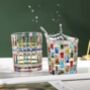 Bright Glass Tumblers, thumbnail 1 of 2