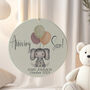 Baby Elephant Pregnancy Announcement Bauble, thumbnail 2 of 7