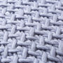 Herringbone Cushion Knitting Kit, thumbnail 4 of 6