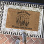 Personalised Green House Doormat Gift For Mums Garden, thumbnail 1 of 2