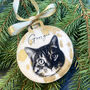 Personalised Cat Bauble, thumbnail 1 of 3