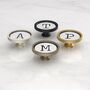 Typewriter Alphabet Letter And Number Cupboard Knobs, thumbnail 1 of 9