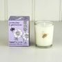 Bee Calm Scented Votive Candle, thumbnail 1 of 2