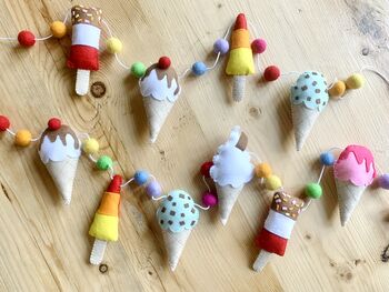 Ice Cream Garland, 4 of 8