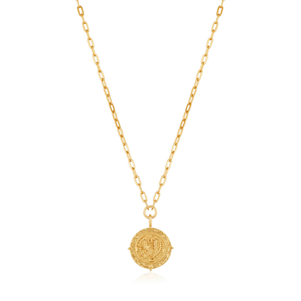 Gold Plated 925 Axum Necklace By ANIA HAIE