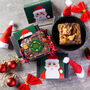 'Santa' Gluten Free Mini Salted Caramel Brownie, thumbnail 2 of 3