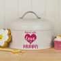 Personalised 'Made With Love' Cake Tin, thumbnail 1 of 6