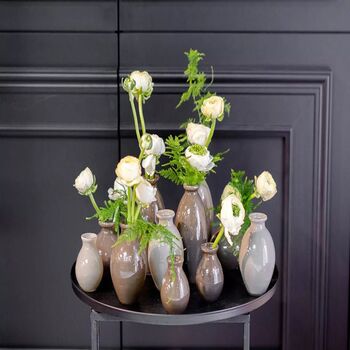 Nadiel Taupe Mix Budvase Set, 3 of 7