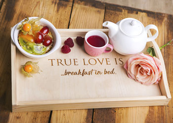 Personalised Wooden Serving Tray, 3 of 11