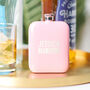 Personalised 18th Birthday Name And Year Hip Flask, thumbnail 5 of 11