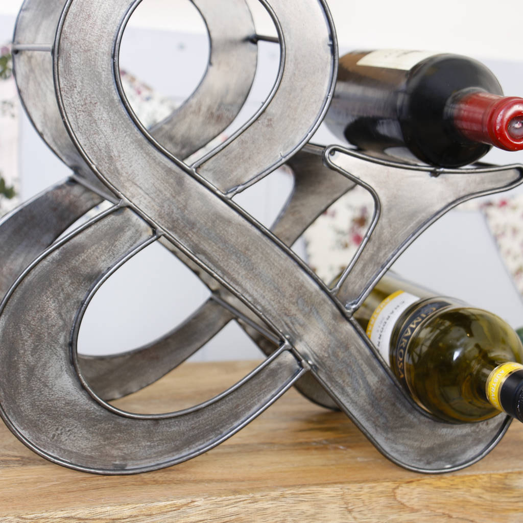 Ampersand Wine Rack 
