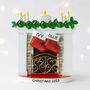 Personalised Table Top Stocking Christmas Decoration, thumbnail 1 of 6