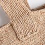 Slogan Tote Bag Easy Knitting Kit, thumbnail 4 of 7