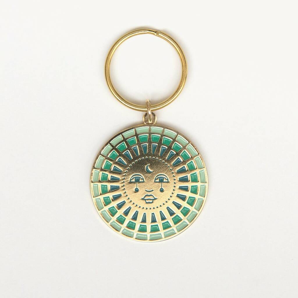 soft enamel keychain