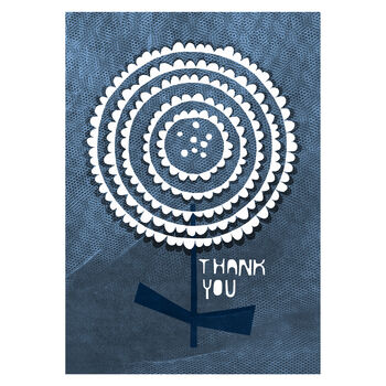 Thank You Card, Sustainable Paper, 3 of 3