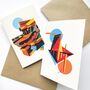 Galleries Of London Greeting Cards, thumbnail 1 of 4