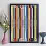 30th Birthday Print Music Number Ones Since 1995, thumbnail 9 of 10
