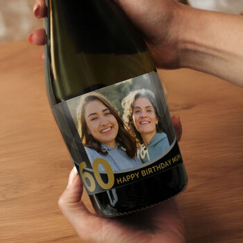 Birthday Gifts Personalised Prosecco, 2 of 4